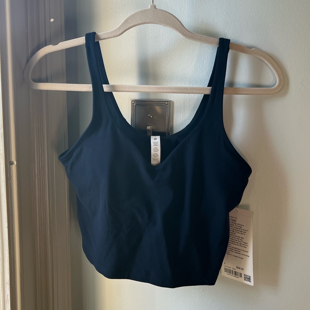 NWT Lululemon Align Tank sz 8